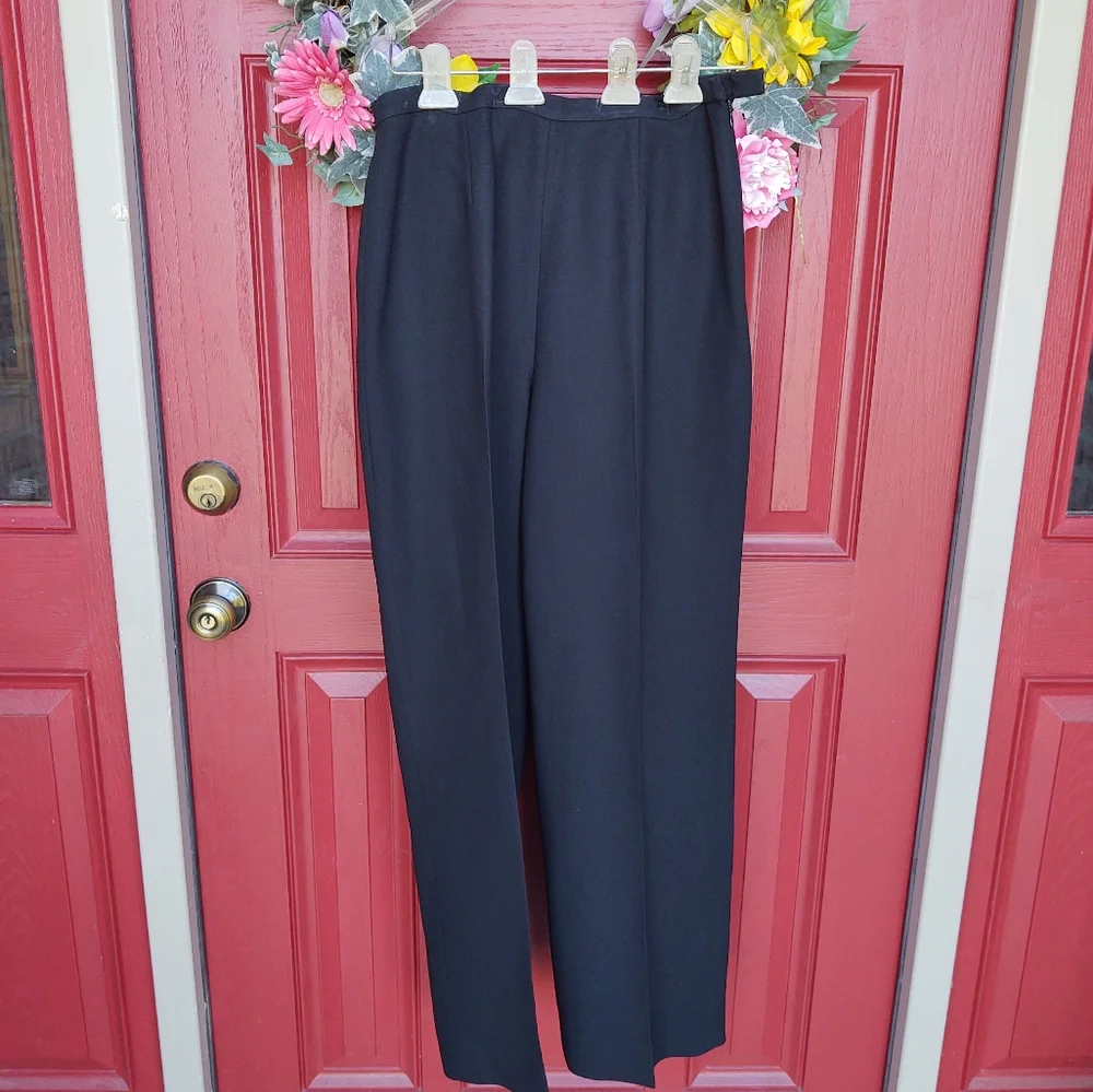Black Dress Pants Vintage - Picture 2 of 3